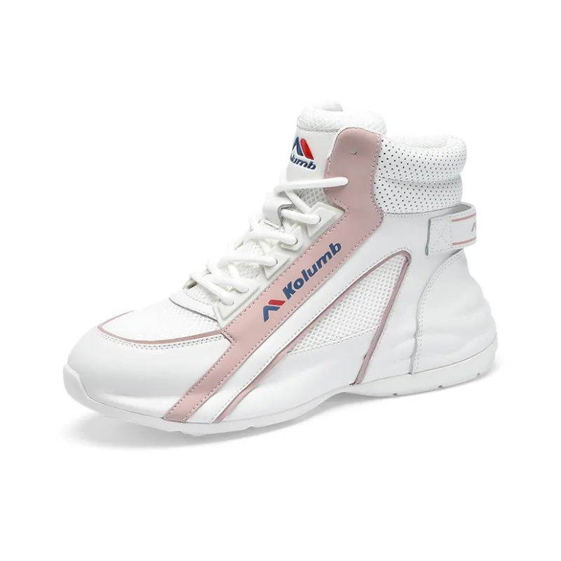 KOLUMB Cushioning, Breathable, Coverage, Support, Height Increasing High Top Casual Shoes Women's-0