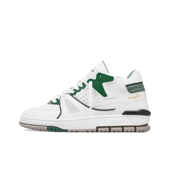 Axel Arigato BLOODY OSIRIS EARTH LO Low-Top Skateboard Shoes Men's White Green