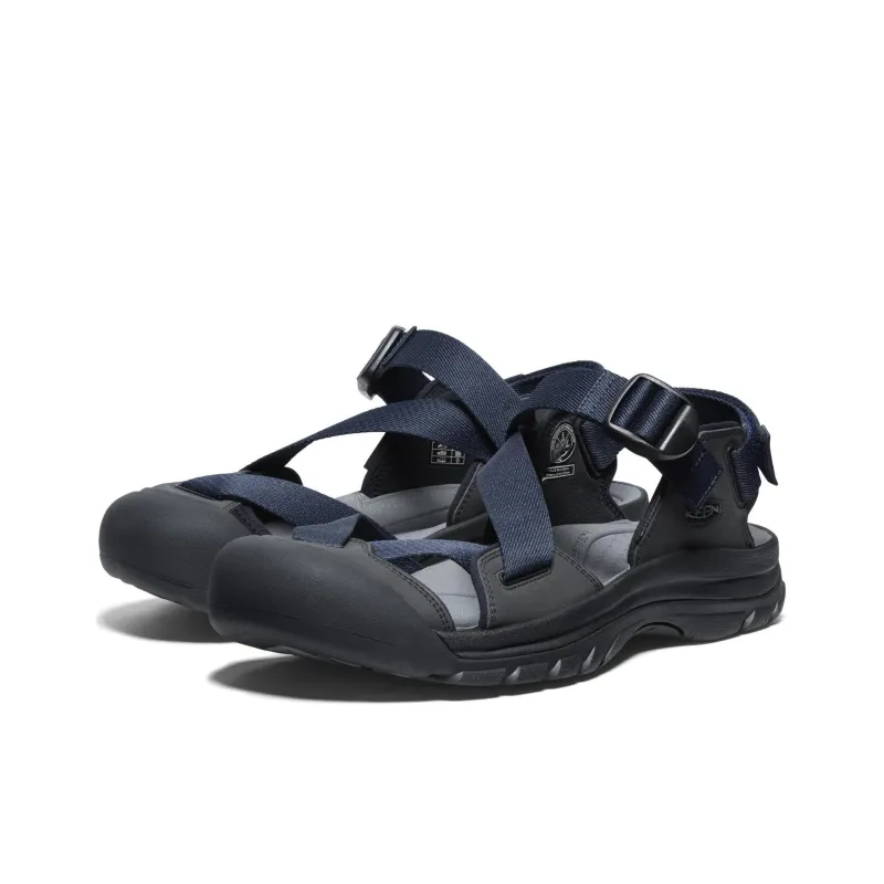 KEEN Zerraport 2 Beach Sandals Men's Black-2
