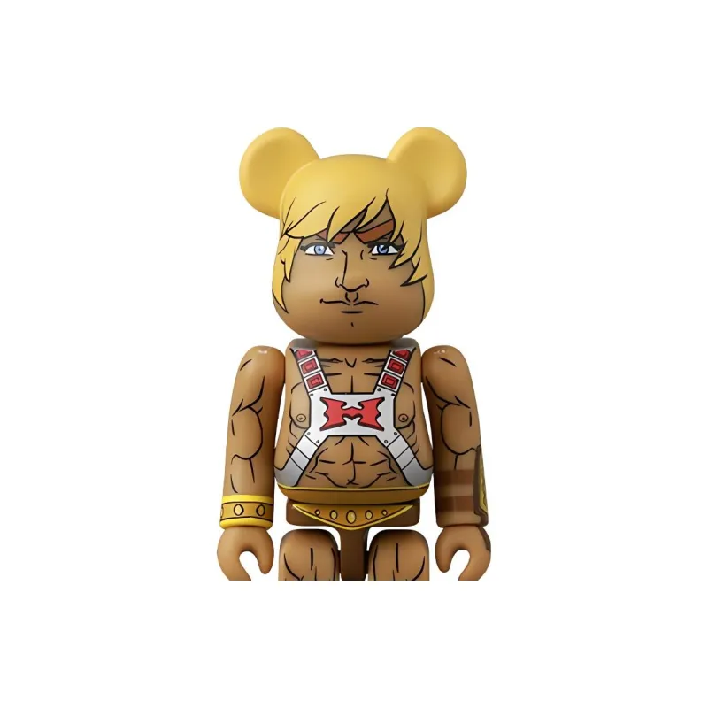 BE@RBRICK Mishka X Masters Of The Universe He Man-2