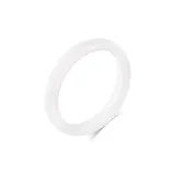 White Moonlight Chalcedony Bangle