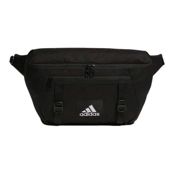 Adidas Polyester Fanny Pack Regular Unisex Black