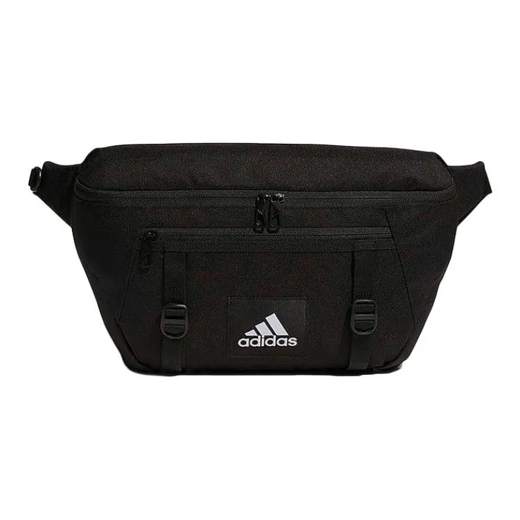 Adidas Polyester Fanny Pack Regular Unisex Black-0