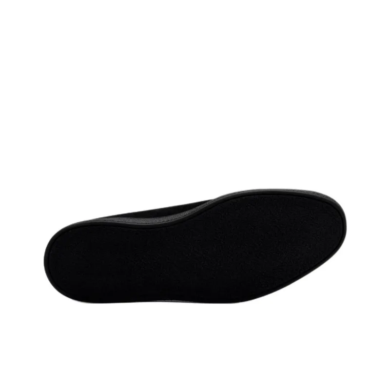 JOHN LOBB Molton Low-Top Skateboard Shoes Men's Black-4