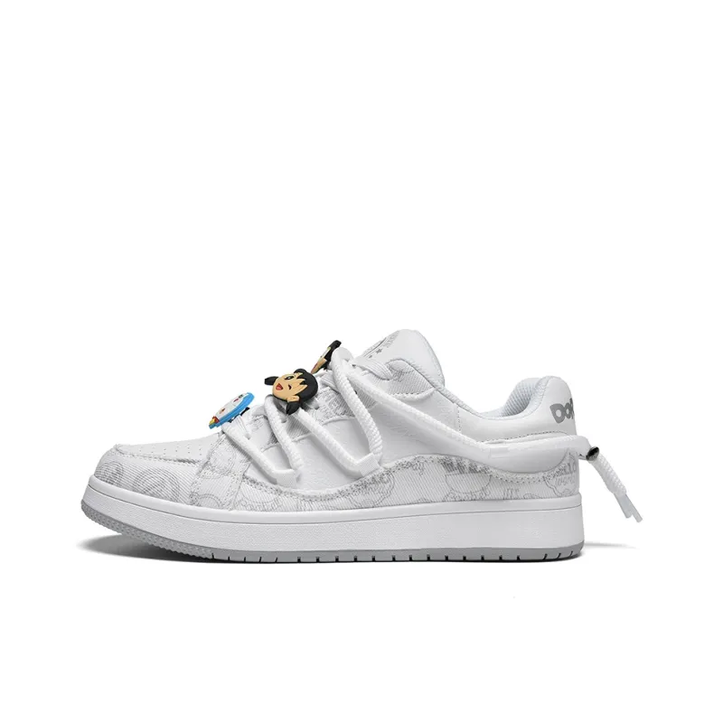 DoraemonA Box Limited Edition Puffy Shoes Low-Top Skateboard Shoes Unisex-170