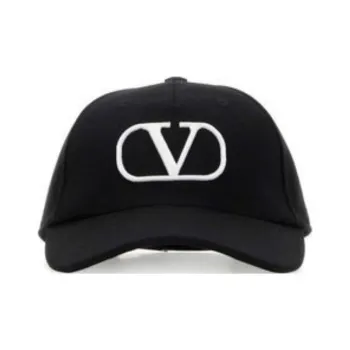 Valentino Logo Embroidered Baseball Cap