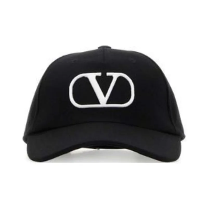 Valentino Logo Embroidered Baseball Cap-0