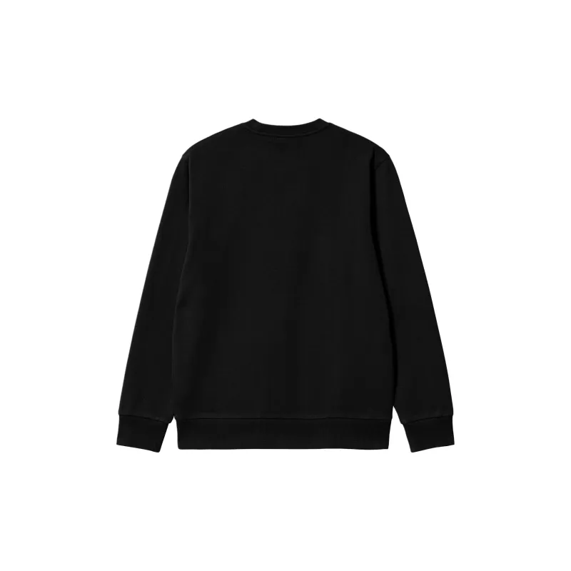 Carhartt WIP Script Embroidered Crewneck Sweatshirt-1
