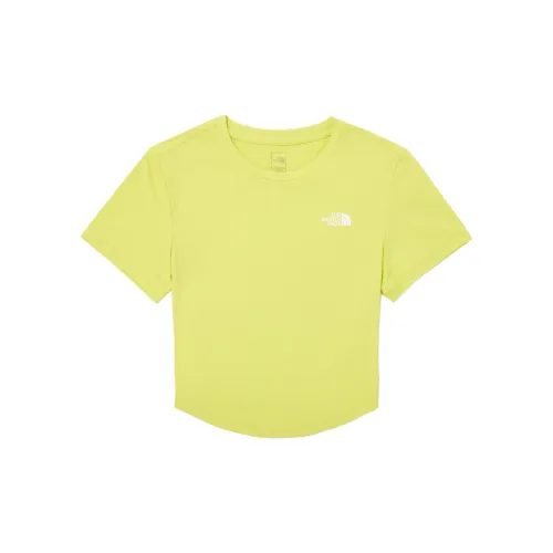 THE NORTH FACE T-Shirts Women's Apple Green