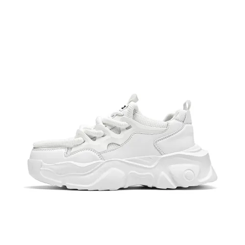 Abango Low Top Chunky Sneakers Men's