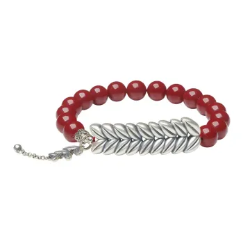 Jin Ruibang Cinnabar Jade Bracelets Unisex