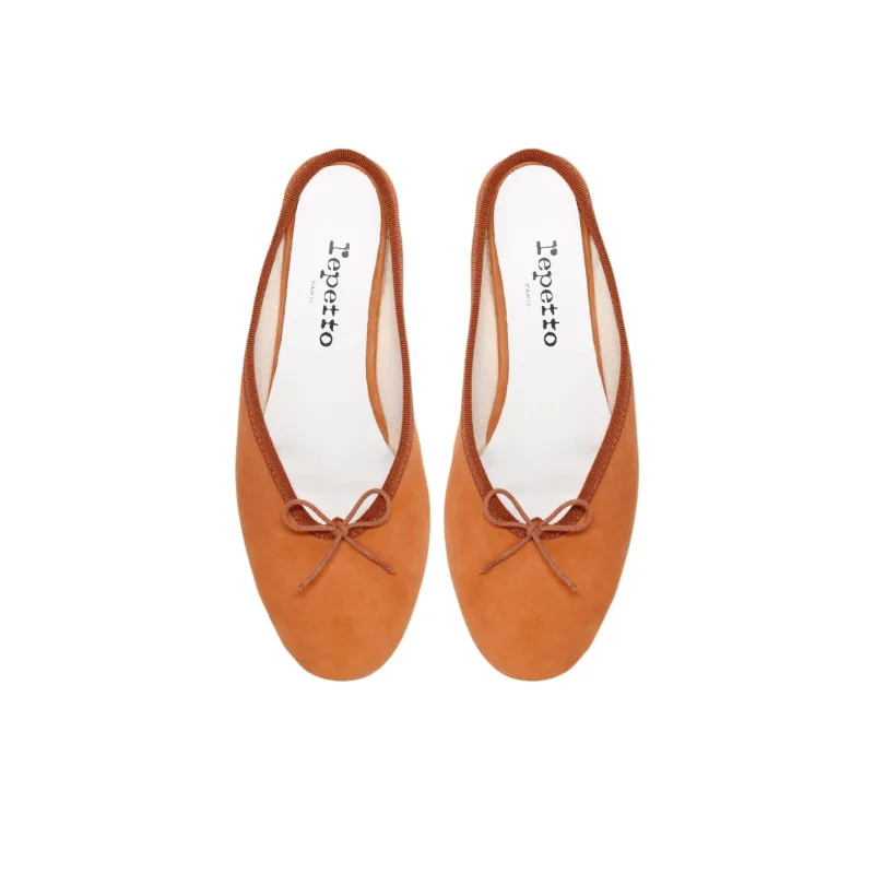 Repetto Closed Toe Slippers 3cm Women's Orange-3