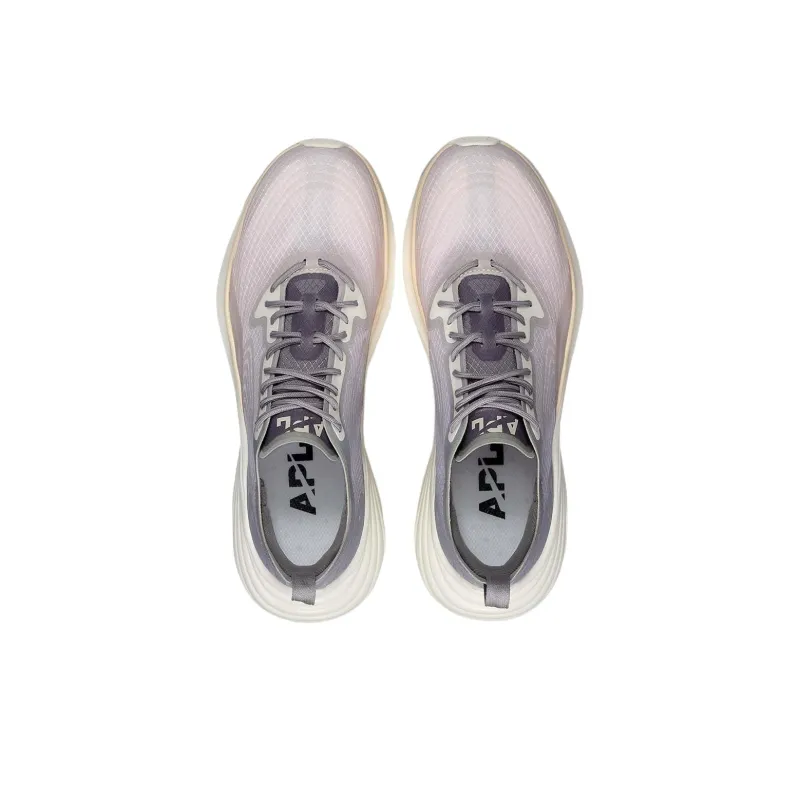 APL ATHLETIC PROPULSION LABS Cushioning Low-Top Running Shoes Women's Light Purple-3