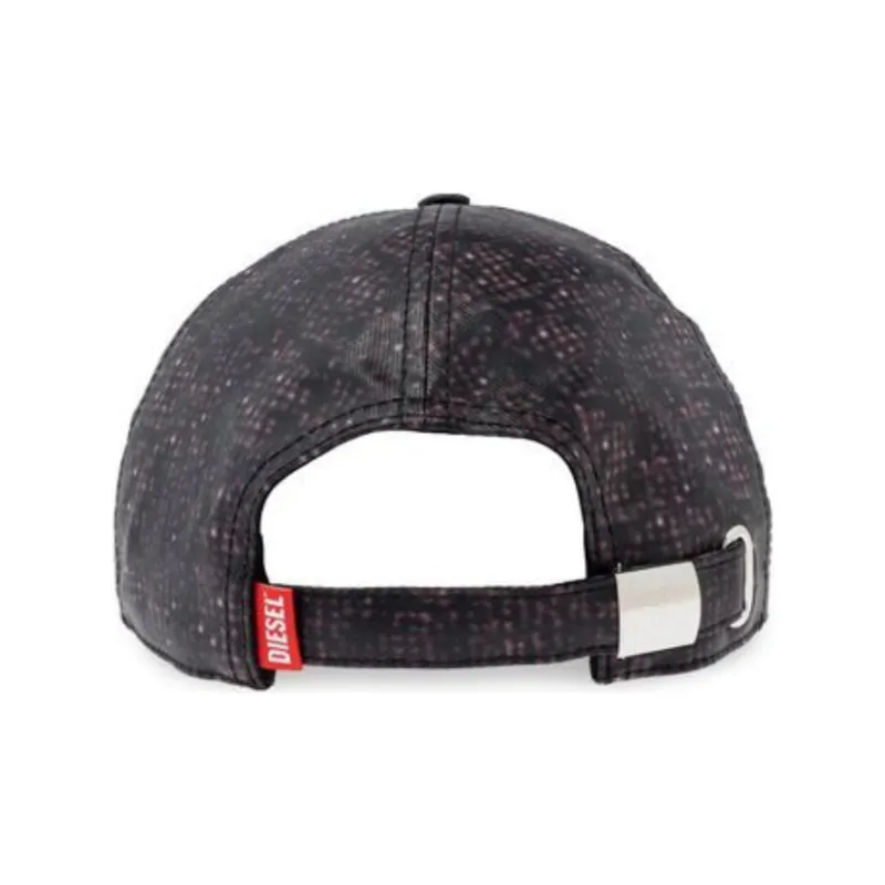 DIESEL Pr Ivar Tof Transfer Printed Baseball Cap-1