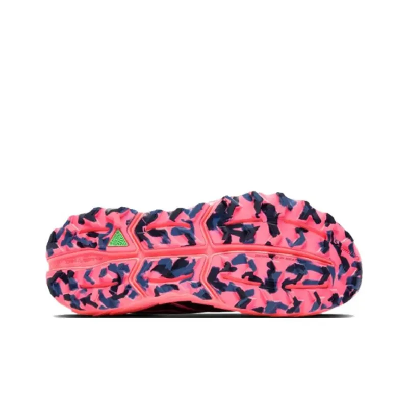 Brooks Anti Slip Wear Resistant Low Top Trail Running Shoes Women's Black Pink-4