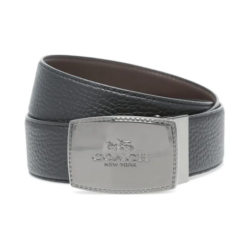 COACH Leather Belts Men-1