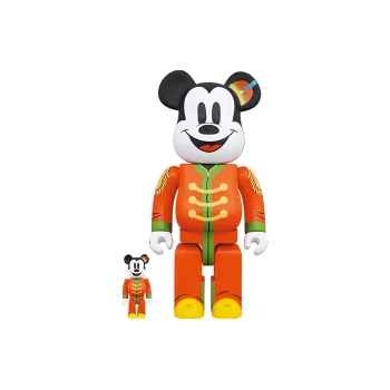 BE@RBRICK MICKEY MOUSE 'The Band Concert' 100% & 400%