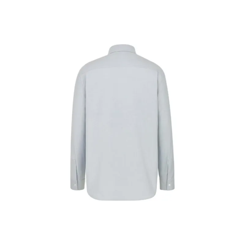 DIOR Shirts Men Gray-1