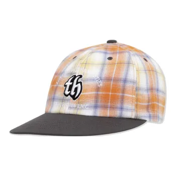 LMC Cotton Baseball Caps Unisex Orange