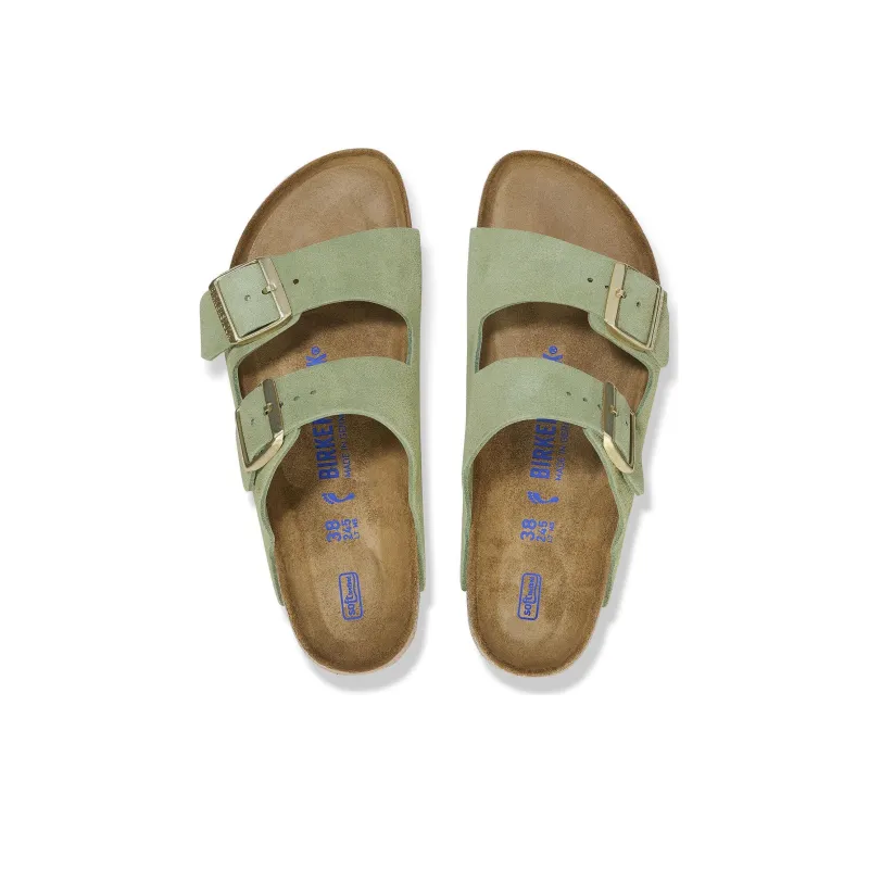 Birkenstock Arizona Suede Sandals-3