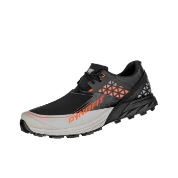 DYNAFIT Alpine DNA Anti-Slip Wear-Resistant Low-Top Running Shoes Men's Black White