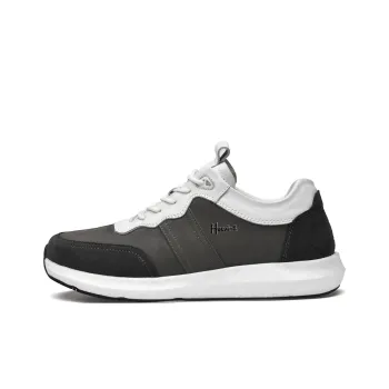 Extravagant Breathable And Wear resistant Low Top Casual Shoes Men's Gray White