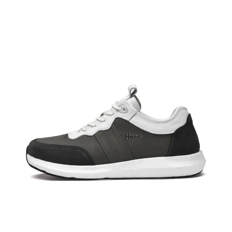 Extravagant Breathable And Wear resistant Low Top Casual Shoes Men's Gray White-0