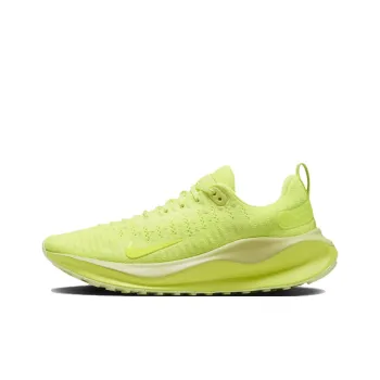 Nike React Infinity Run Flyknit 4 Anti Slip Wear Resistant Low Top Casual Running Shoes Women's Green