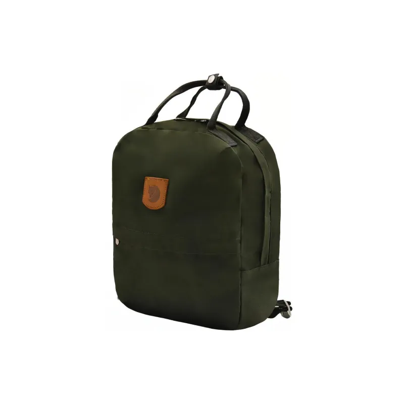 Fjallraven Water-Repellent Fabric Backpack Regular Men's Forest Gray-1