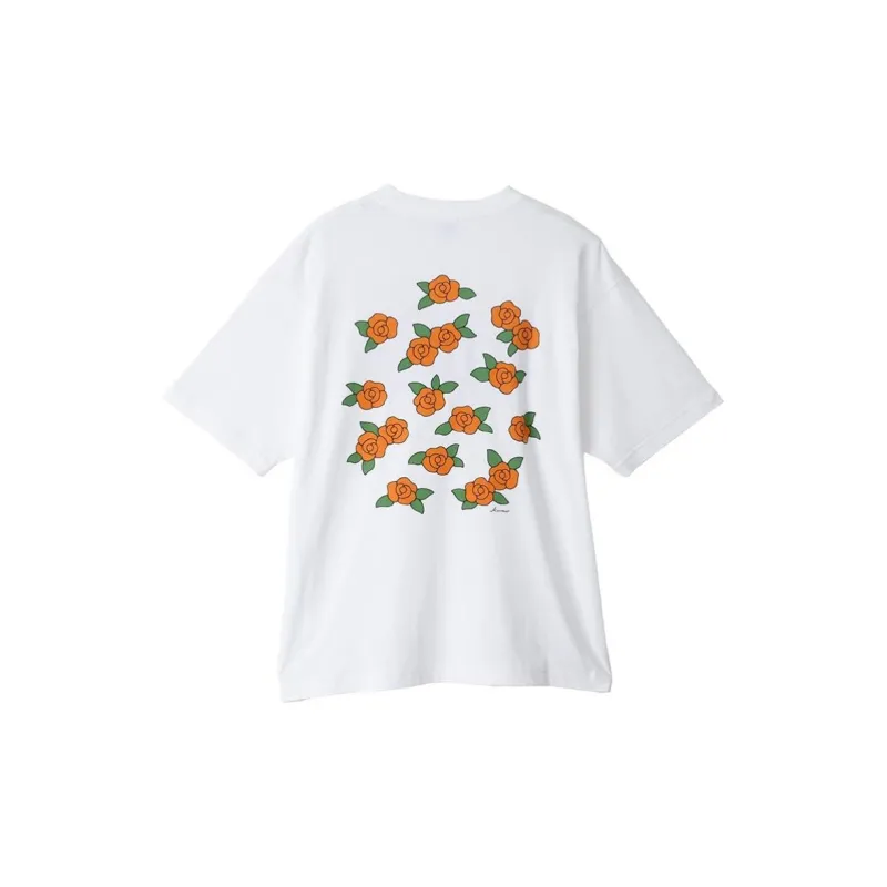 Champion Yusuke Komori Collaboration Model T-Shirts Unisex White-1