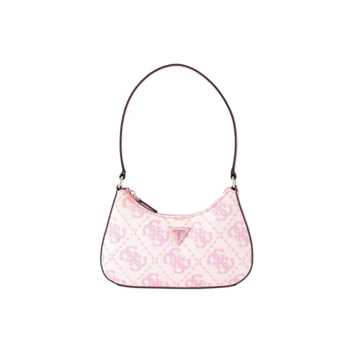 GUESS Polyester Shoulder Bag Mini Women's Pink