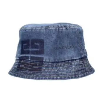 Givenchy Logo-print Denim Bucket Hat