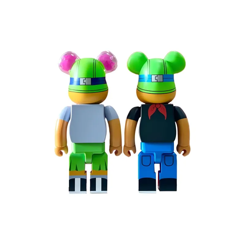 BE@RBRICK Hebru Brantley Lil Mama Nycc Multicolor-3