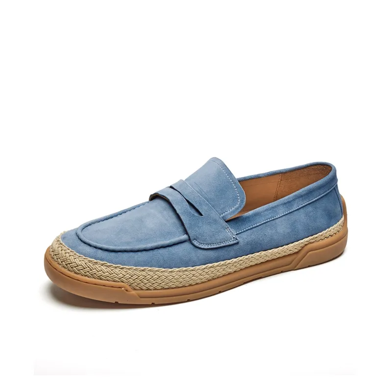 Fabrication Loafers Men's Sky Blue-1