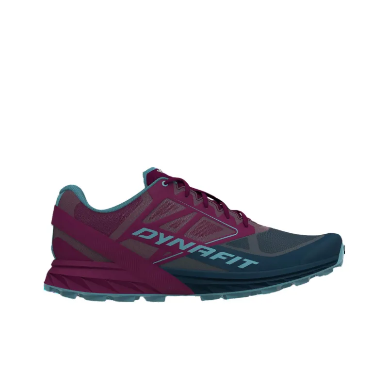 DYNAFIT Anti-Slip And Wear-Resistant Lightweight Low-Top Training Running Shoes Men's Pink Blue-1