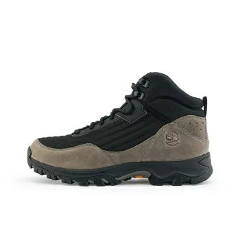 Timberland Wear Resistant Hiking Shoes Men's Black Gray Color