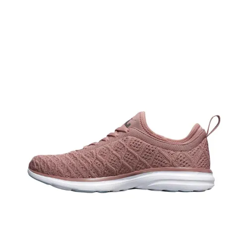 APL ATHLETIC PROPULSION LABS Running Shoes Women's Low-Top Pink