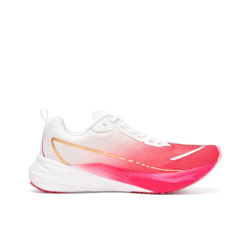 Sonic Cat Low Top Carbon Plate Training Running Shoes Unisex China Red-1