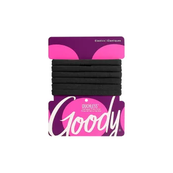 GOODY Nylon Rubber Hair Ties/Hair Tie/Hair Accessory/Headband/Rubber Band Women's