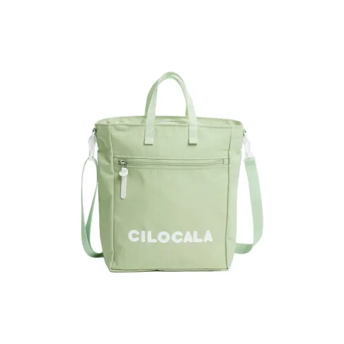 CILOCALA Handbags Industrial Green