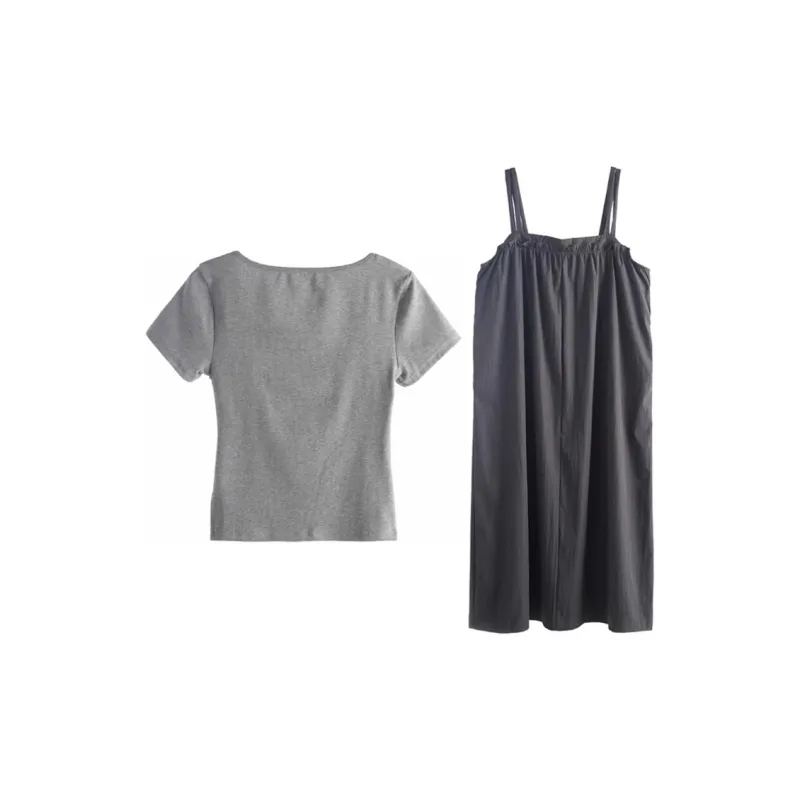 JOSR Two Piece Skirt Sets Women's-1