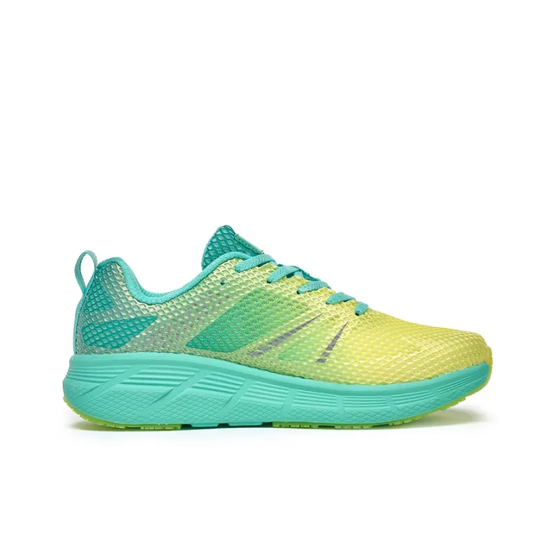 TREEPERI Running Shoes Unisex Low Top Green-2