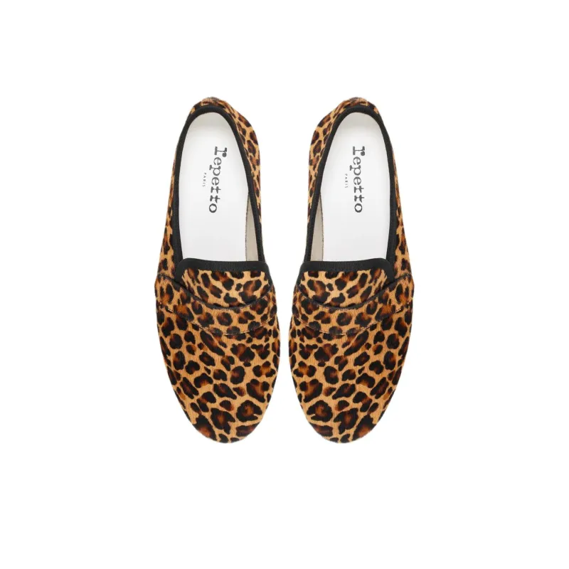 Repetto Michael Loafers 2cm Women's Yellow Black-3