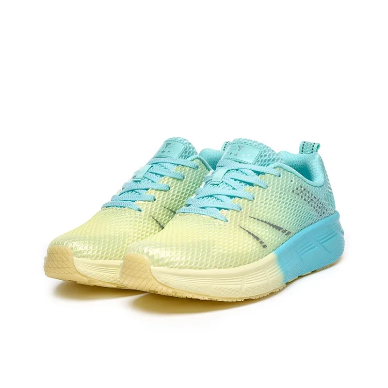 TREEPERI Running Shoes Unisex Low Top Apple Green-1