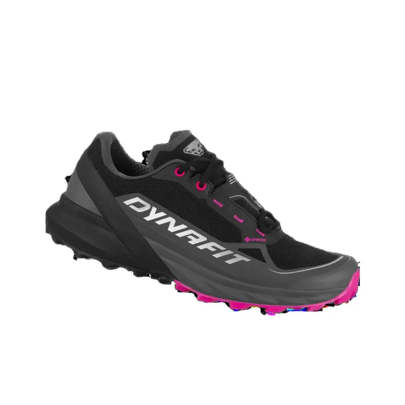 DYNAFIT Support Lightweight Low-Top Long Distance Running Running Shoes Women's Black-1