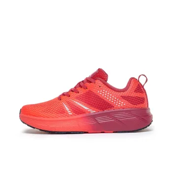 TREEPERI Running Shoes Unisex Low-Top Dark Red