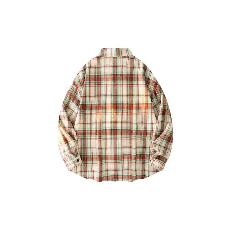 PAEFA Shirt Fleece Lined Thin Unisex-1