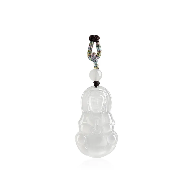 JITAIXIANG Chalcedony Pendants Unisex-0