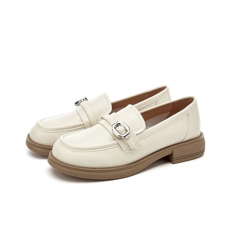 Rich birds Loafers Women's Black/Beige-7