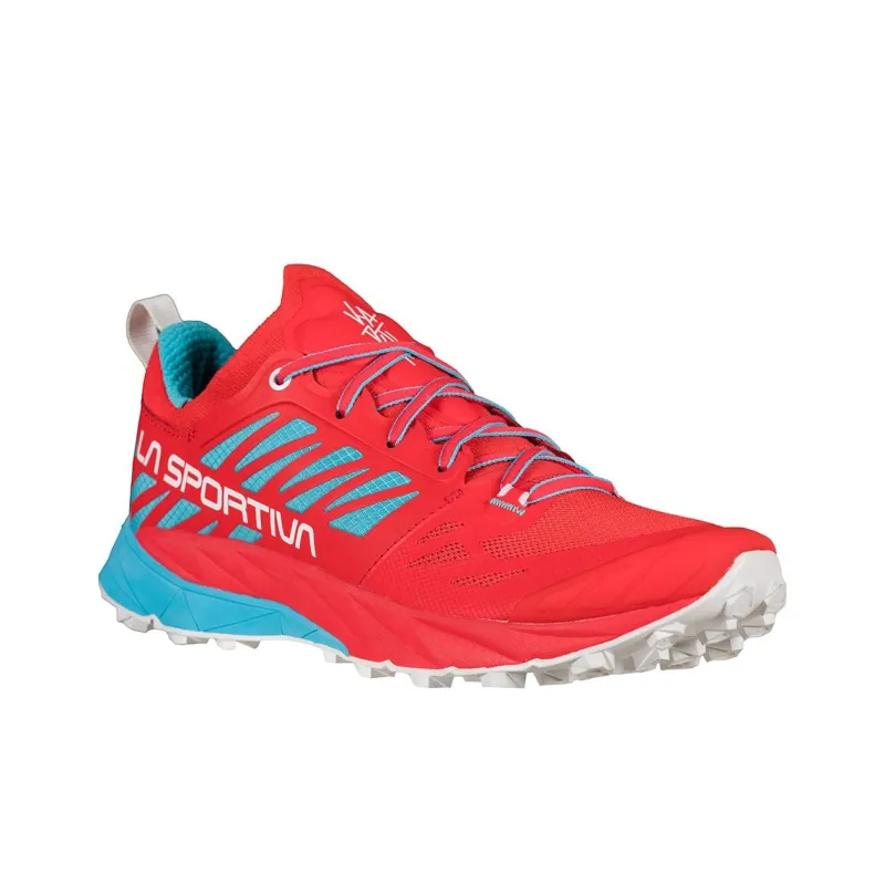 LA SPORTIVA Low-Top Running Shoes Unisex Red-2